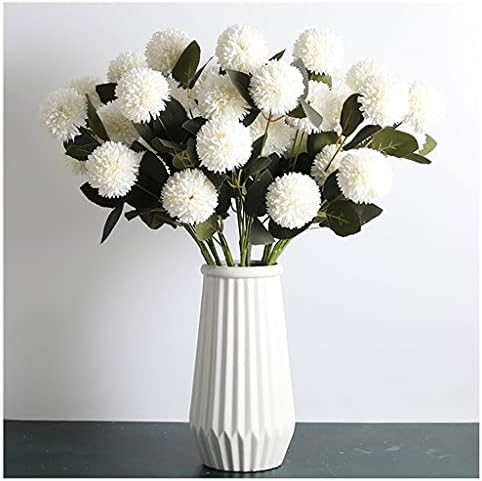 Artificial Hydrangea Dandelion Bunch for Home Office Wedding Decor