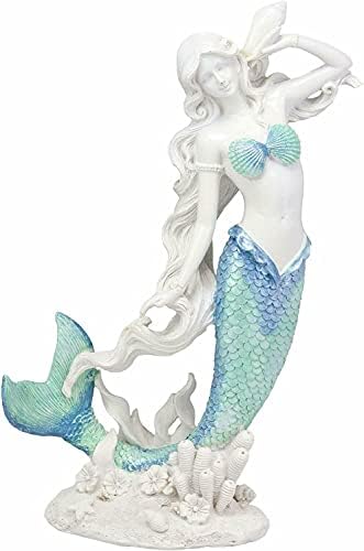 Ebros Gift Nautical Mermaid Statue Decor 1