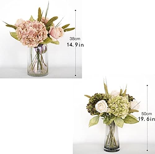 NDRFAWY Artificial Hydrangea Table Decoration