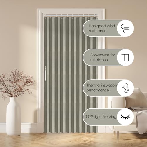 AJAZZ 100 Blackout Magnetic Panel Curtain