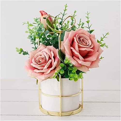 NDRFAWY Artificial Indoor Rose for Home Decor