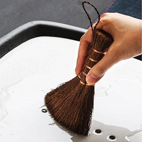 DDGURDH Hand Broom for Hardwood Floors Outdoor Cleaning