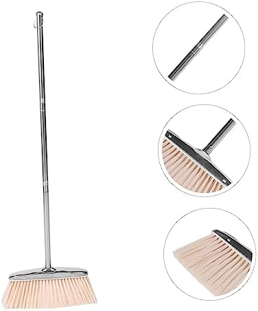 VERDANVERSE Heavy-Duty Broom with Long Handle for Efficient Cleaning