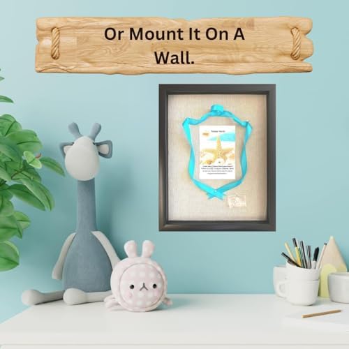 Tasse Verre 15x12 Black Shadow Box Frame - Ready to Hang