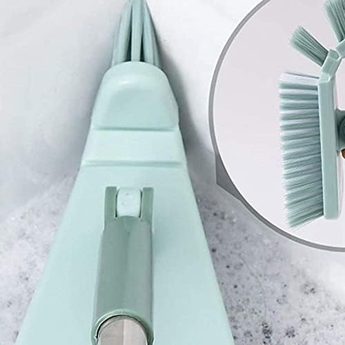 DDGURDH Hand Broom Retractable Floor Brush for Hardwood and Tile