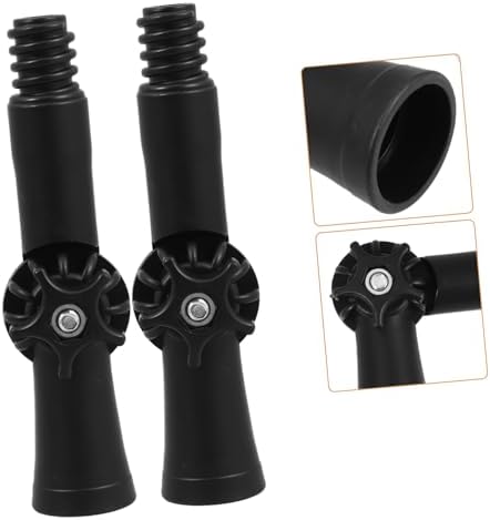 FRCOLOR 2pcs Floor Cleaning Mop Rotating Pole Adapter