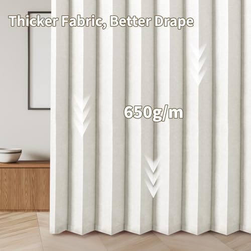Rinhartex Blackout Magnetic Door Curtain 42x78