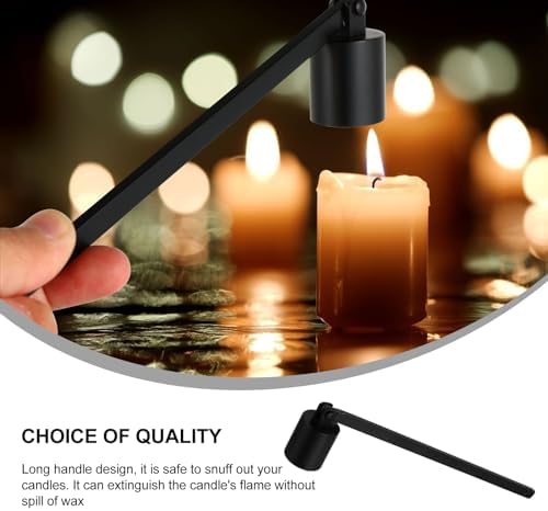 MAGICLULU Long Handle Candle Snuffer Stainless Steel