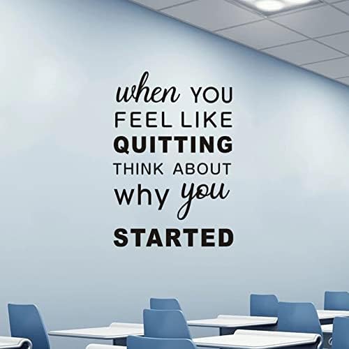AnFigure Wall Decals Inspirational Quotes 13 X 19