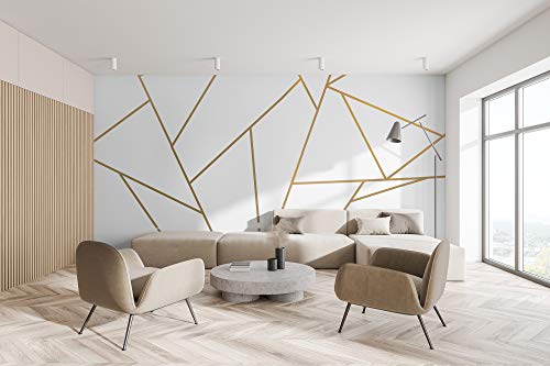 Murwall Gold Wall Decal Peel and Stick 1