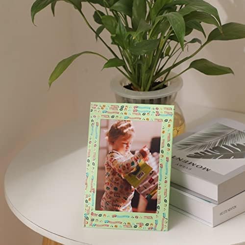 50 Pack 4x6 Paper Picture Frames - Multi-Color