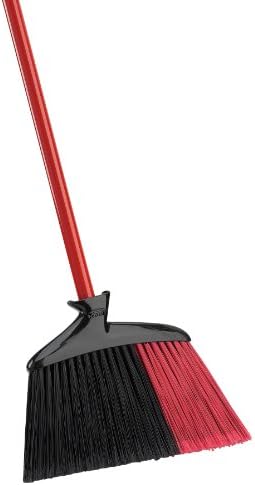 Libman 904 Angle Broom for Indoor and Outdoor Use