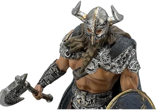 LOOYAR 13 Resin Thor Warrior Statue