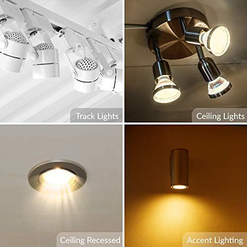 Simba Lighting 7W LED GU10 Dimmable Spot Light 6 Pack