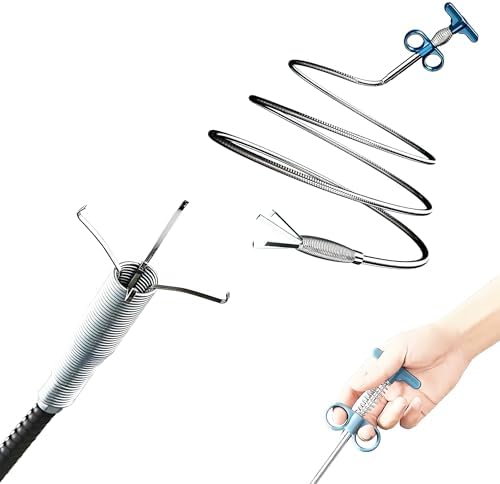 Timour 3-Pack Drain Snake Clog Remover Tool Kit 1