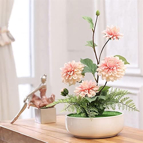 Artificial Peony Flowers 42cm Silk Bonsai Table Decoration