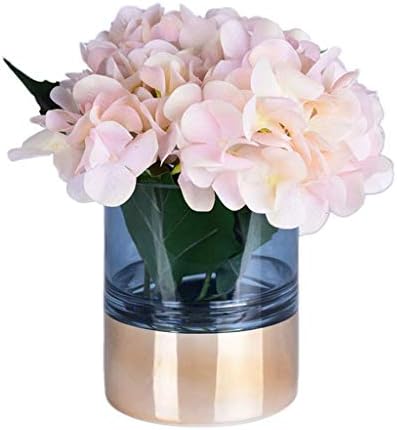 Realistic Artificial Glass Hydrangea Bouquet