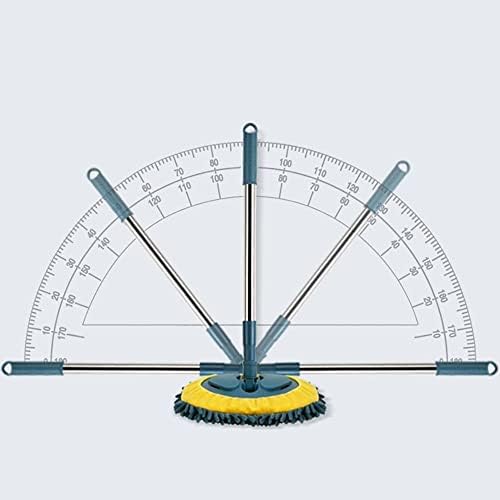 DDGURDH Rotatable Hand Broom for Dust and Cleaning