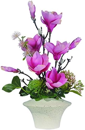 Artificial Magnolia Flower Bonsai in Pink