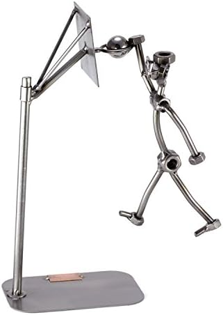 Basketball Dunking Statue Nuts and Bolts Handmade