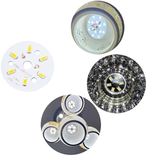 TAODAN 10PCS 3W Round LED Lamp Chip for Track Light Replacement