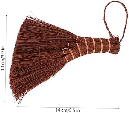 BEBEMOKO Mini Hand Broom Natural Material Eco-Friendly Cleaning Tool