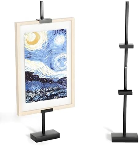 Mubozest Metal Easel Stand for Picture Frames