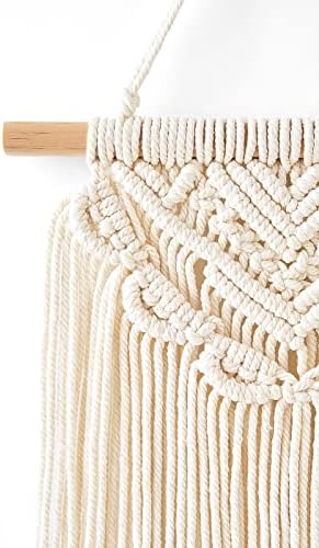 Mkono 2 Pcs Macrame Wall Hanging Boho Decor