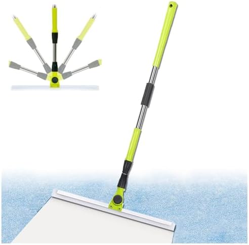 Silicone Broom with 130cm Handle for Floor and Tile Cleaning