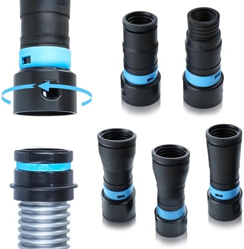 Onylraep 5 Dust Collection Hose Adapters Kit