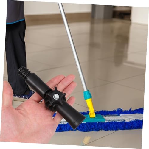 FRCOLOR 2pcs Floor Cleaning Mop Rotating Pole Adapter