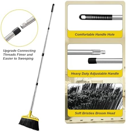 Diposiconx 57 Inch Heavy Duty Angle Broom