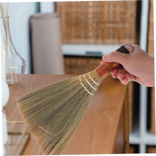 3pcs Soft Bristles Hand Broom for Indoor Hardwood Floor Cleaning