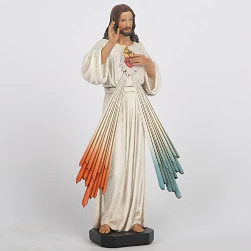 BC Catholic Divine Mercy Statue 10 Inch Handmade