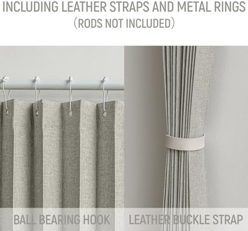 AJAZZ 100 Blackout Magnetic Panel Curtain