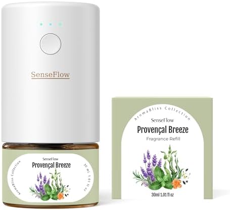 SenseFlow SF101 Waterless Ultrasonic Diffuser