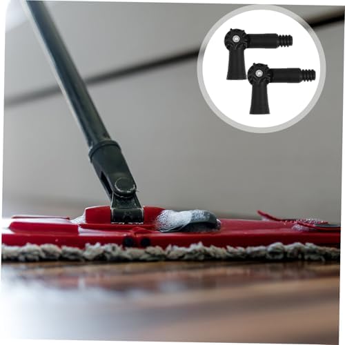 FRCOLOR 2pcs Floor Cleaning Mop Rotating Pole Adapter