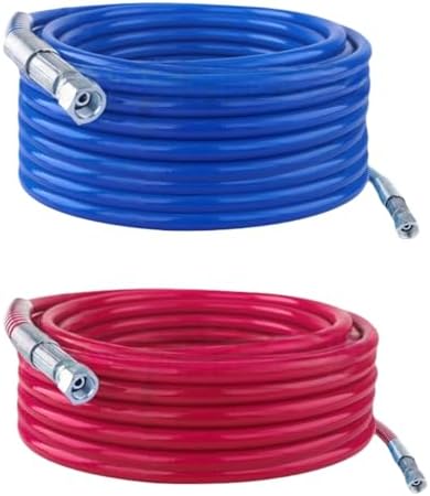 Pipe Cleaner With Twist Water Pressure Tech And Polyurethane Hose