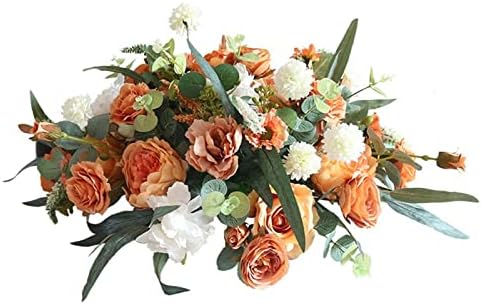 NDRFAWY Artificial Flowers Table Wedding Decor