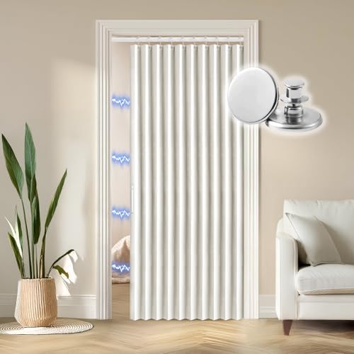 Rinhartex Blackout Magnetic Door Curtain 42x78