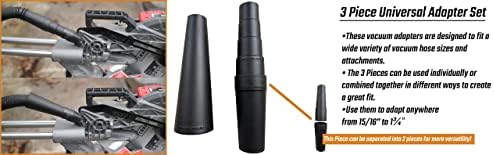 Mountain Trades Dust Collector Adapter Set 7 Piece
