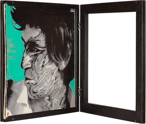 KAIU Vinyl Record Frame - Black Wall Display