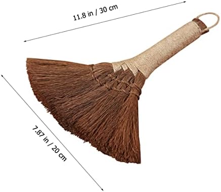 HAPINARY 2pcs Hand Broom for Quick Cleaning