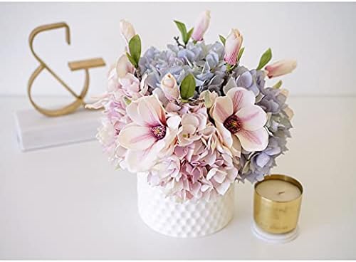 Artificial Hydrangea Bouquet Silk Flower Wedding Decoration