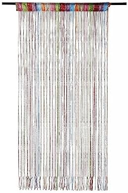 Leadigol Crystal Beaded Door Curtain Decor
