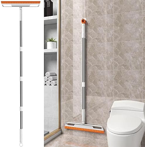 DDGURDH Adjustable Hand Broom for Bathroom and Shower
