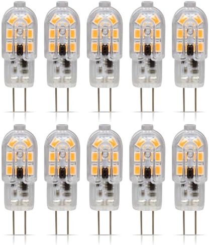 Simba Lighting LED G4 Bulb 10 Pack 15W T4 12V ACDC