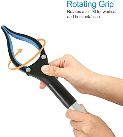 DDGURDH Foldable Litter Reacher for Easy Cleaning