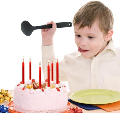 12pcs Spider Themed Birthday Candles Decor