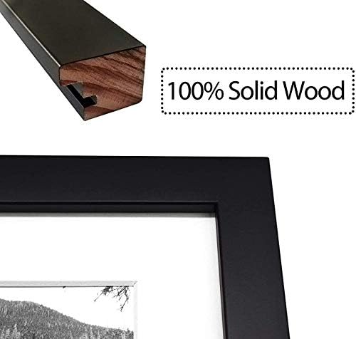 Golden State Art 12x16 Collage Frame with Real Glass